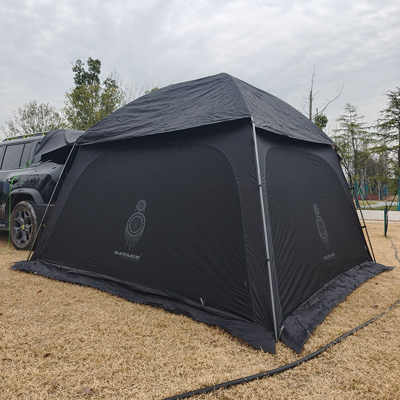 Кемпинговая палатка для внедор – обзор и цена Outdoor Camping Car Tail Tent