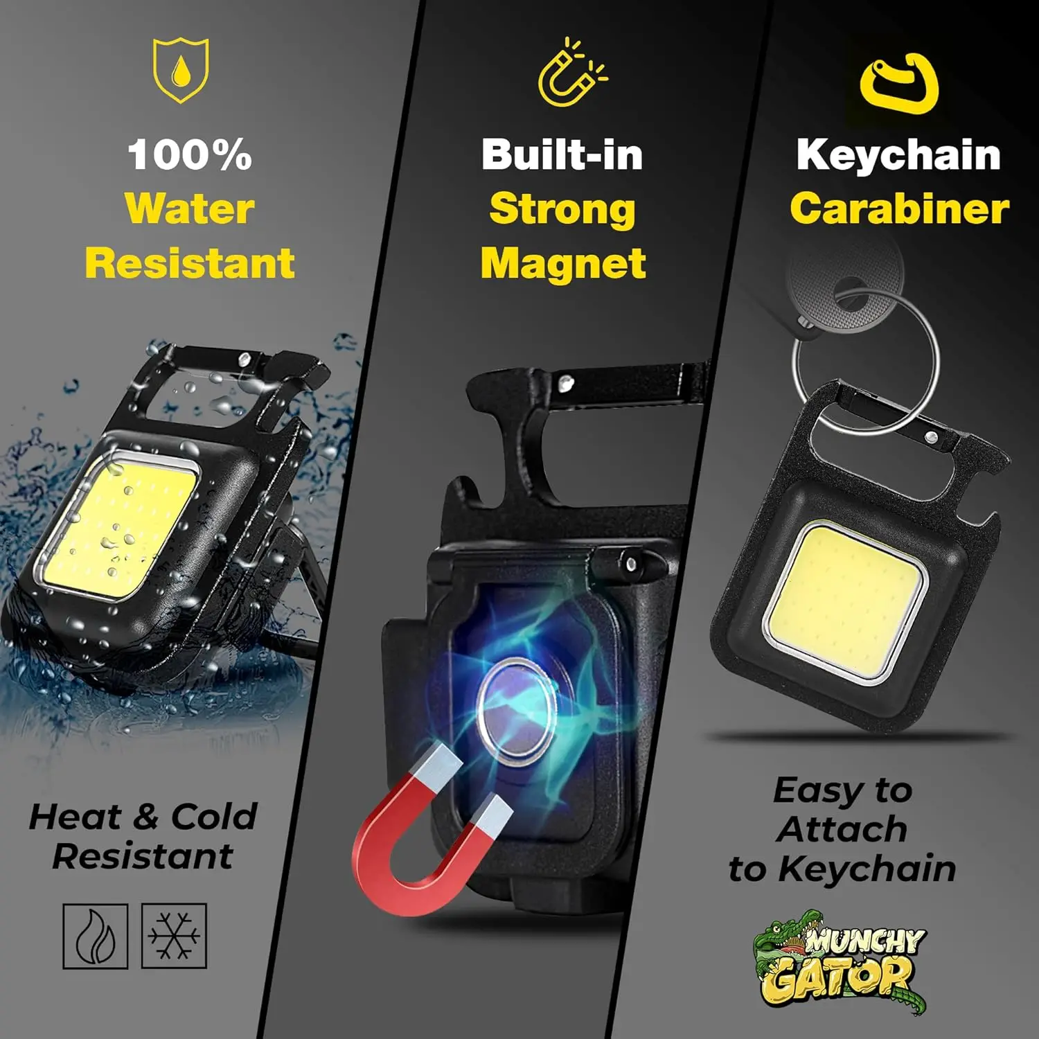 Портативный мини-фонарик-брело – обзор и цена Outdoor Camping Lights