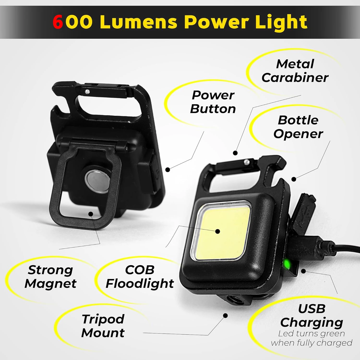 Портативный мини-фонарик-брело – обзор и цена Outdoor Camping Lights
