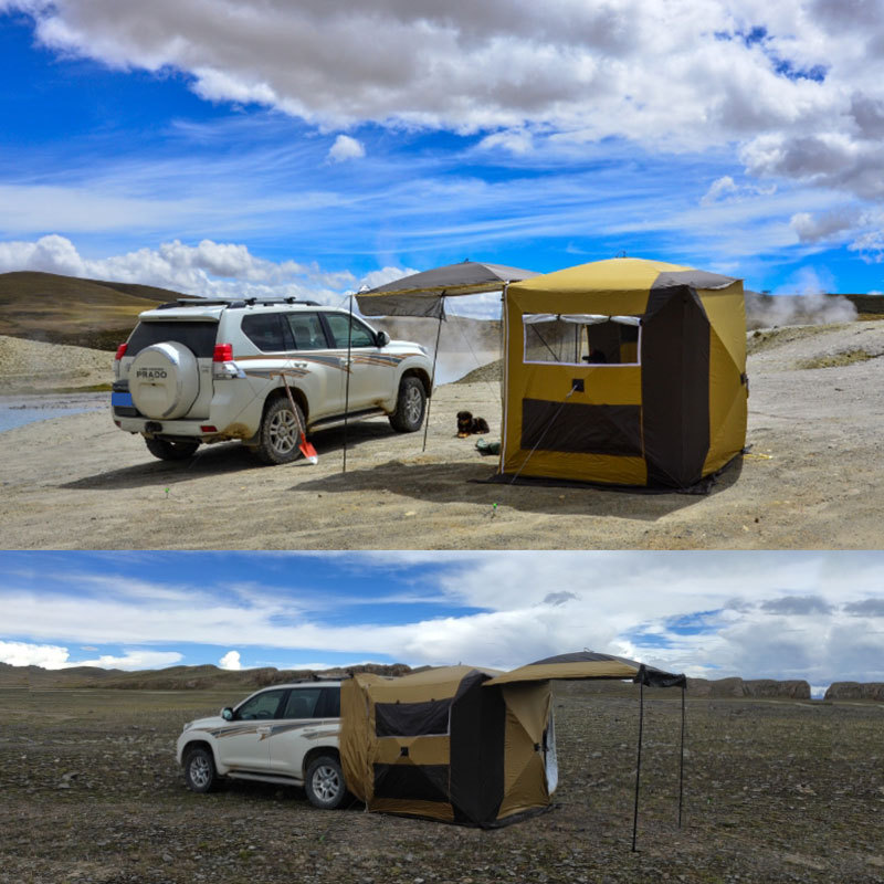 Палатка для кемпинга на природ – обзор и цена Outdoor Camping Car Tail Tent