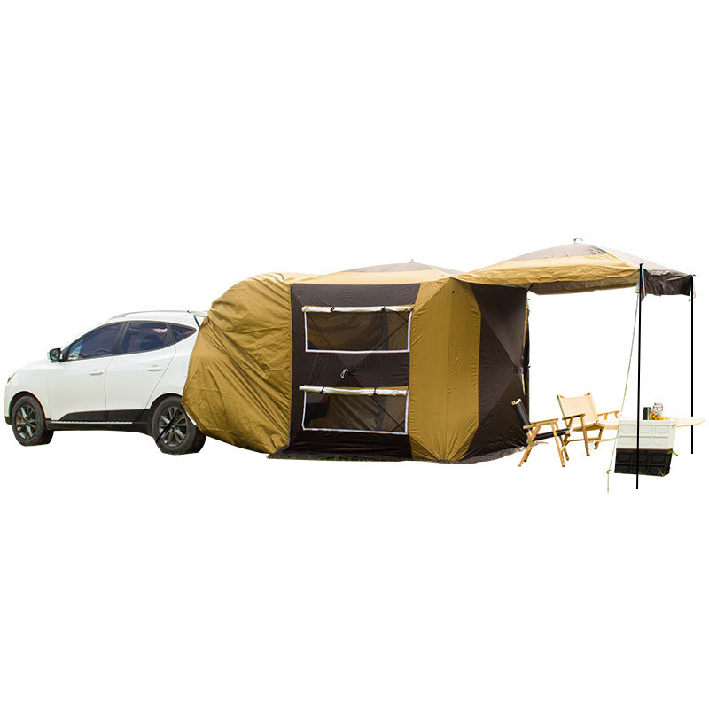 Палатка для кемпинга на природ – обзор и цена Outdoor Camping Car Tail Tent