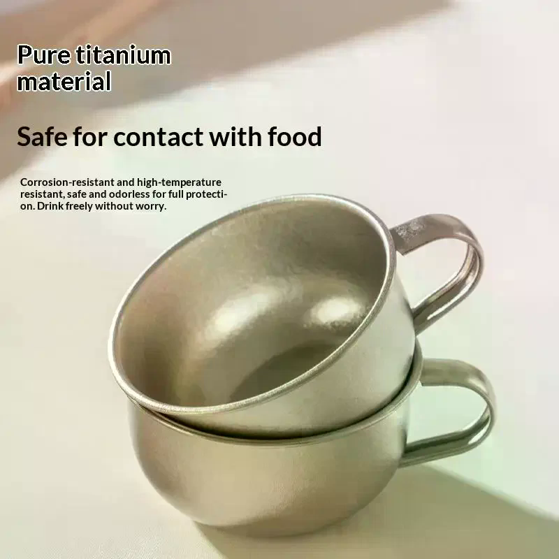 Походная кружка из чистого тит – обзор и цена Kitchen Outdoor Camping