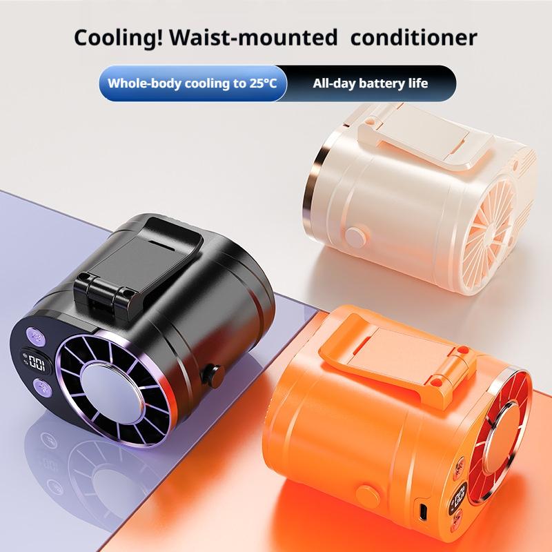 Портативный поясной вентилятор – обзор и цена Outdoor Camping Air Conditioner