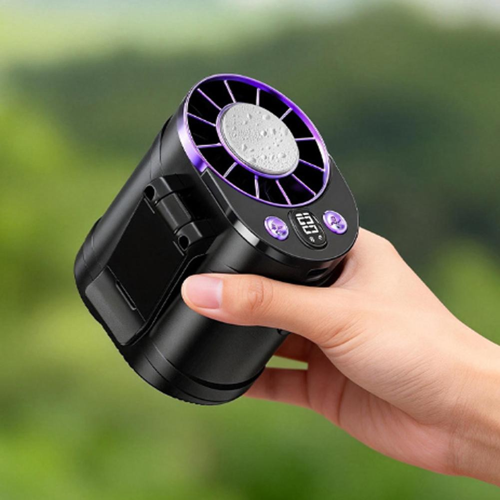 Портативный поясной вентилятор – обзор и цена Outdoor Camping Air Conditioner