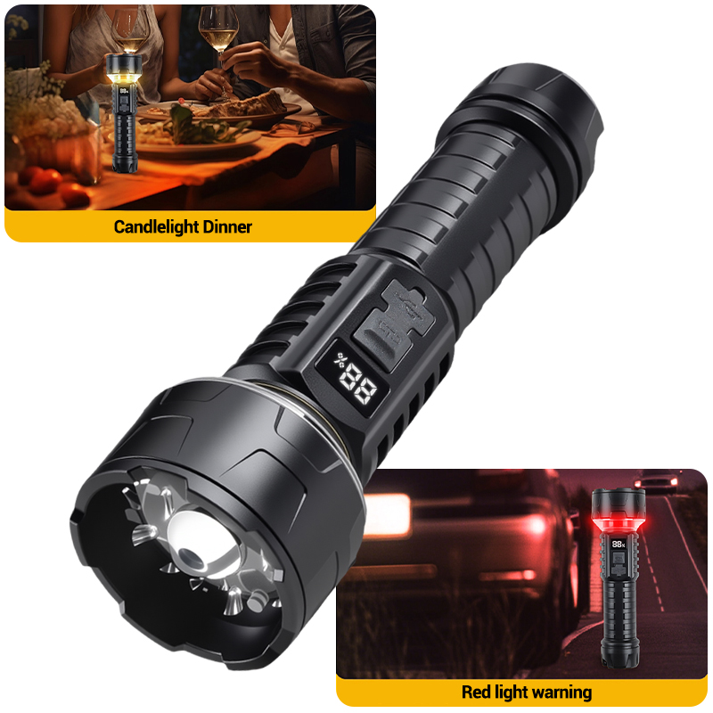 Светодиодный фонарик COB, пере – обзор и цена Outdoor Camping Lights