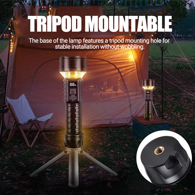 Светодиодный фонарик COB, пере – обзор и цена Outdoor Camping Lights