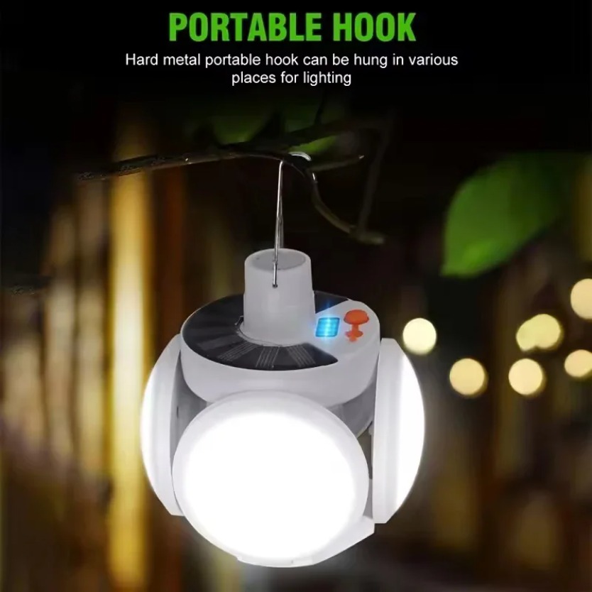 Магнитный перезаряжаемый авари – обзор и цена Outdoor Camping Lights