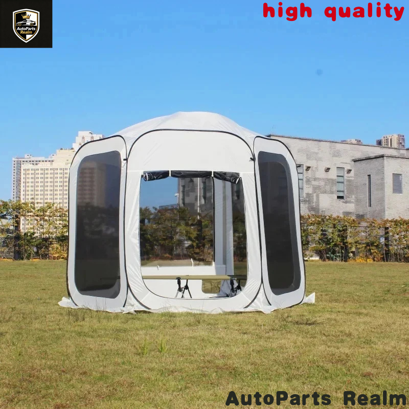 Новинка! Быстросборный, дышащи – обзор и цена Outdoor Camping Car Tail Tent
