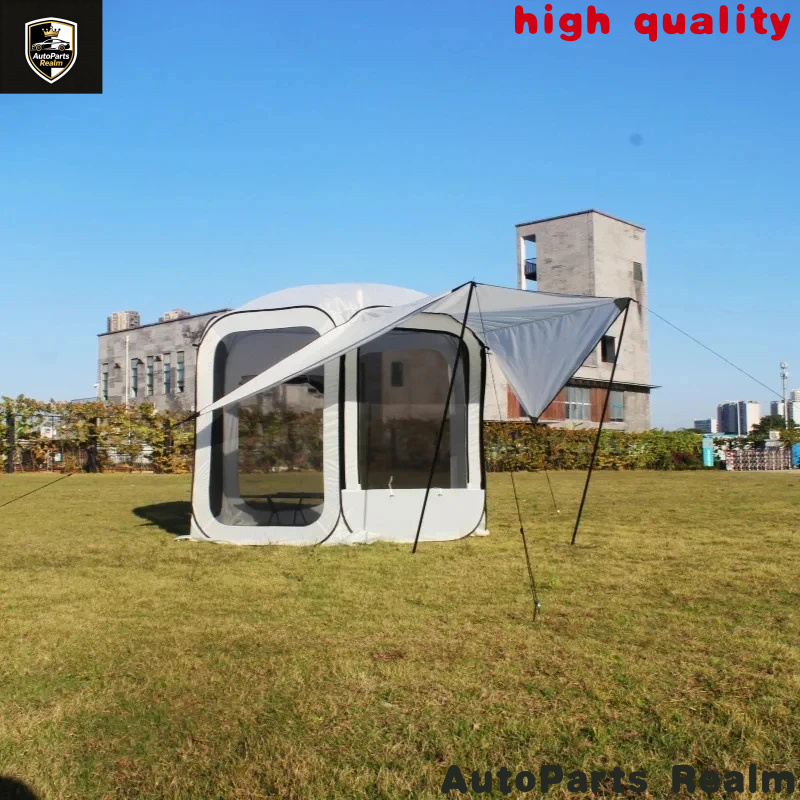 Новинка! Быстросборный, дышащи – обзор и цена Outdoor Camping Car Tail Tent