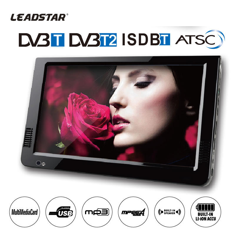 10-дюймовый портативный LED-те – обзор и цена Outdoor Camping Tv