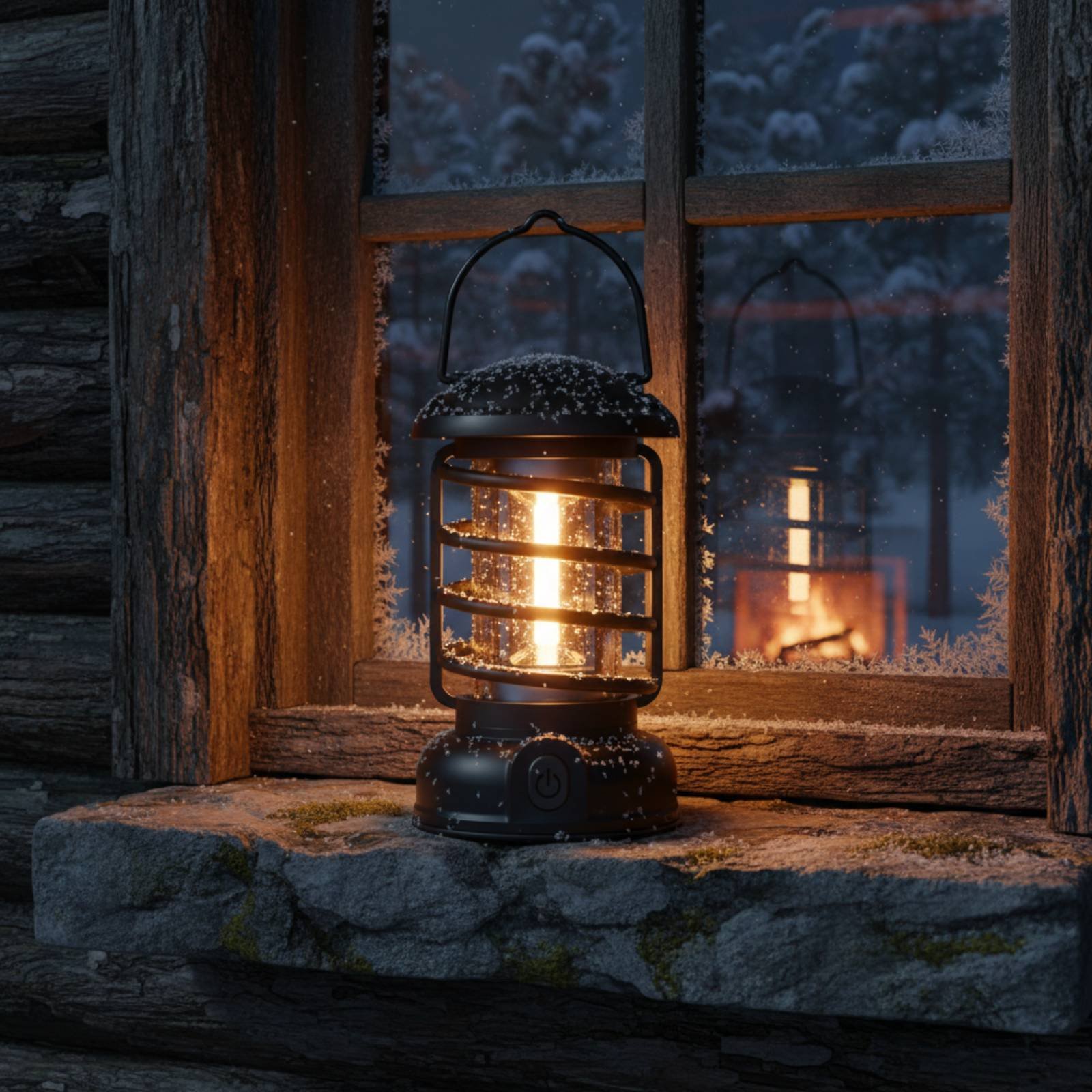 Ретро-фонарь для кемпинга с дв – обзор и цена Outdoor Camping Lights