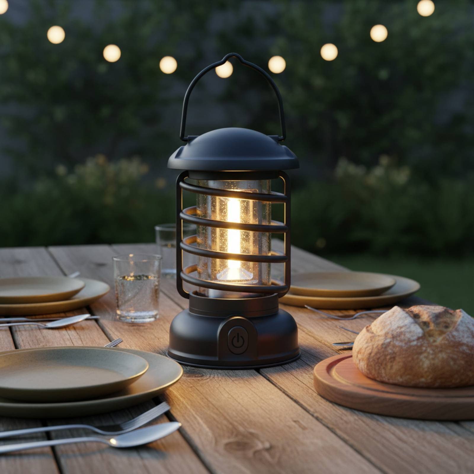 Ретро-фонарь для кемпинга с дв – обзор и цена Outdoor Camping Lights