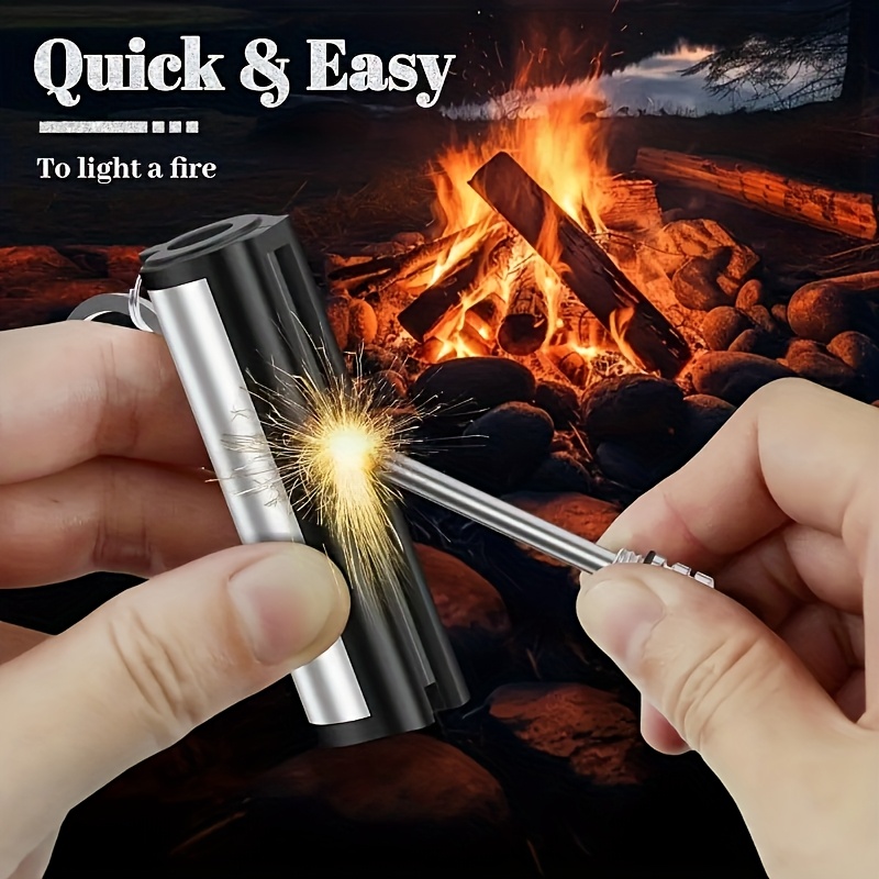1-5 упаковок, спичечная зажига – обзор и цена Fire Starter Flint