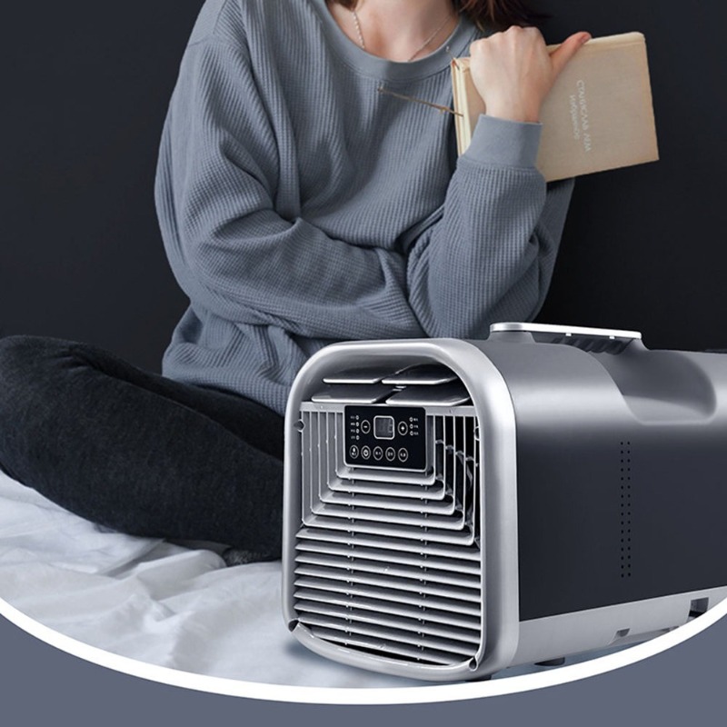Портативный кондиционер с комп – обзор и цена Outdoor Camping Air Conditioner
