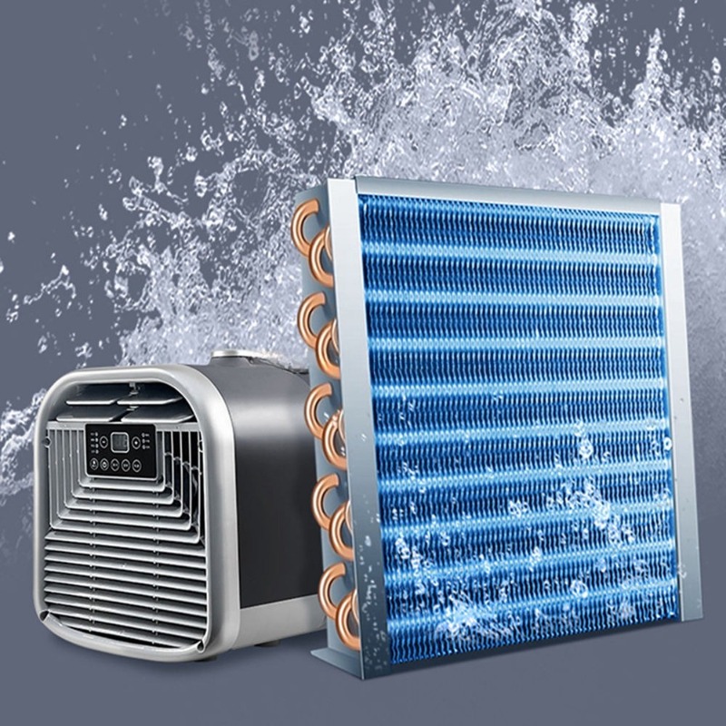 Портативный кондиционер с комп – обзор и цена Outdoor Camping Air Conditioner
