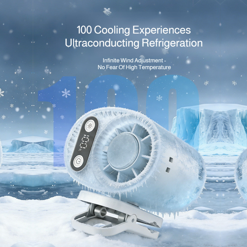 Портативный USB-вентилятор для – обзор и цена Outdoor Camping Air Conditioner