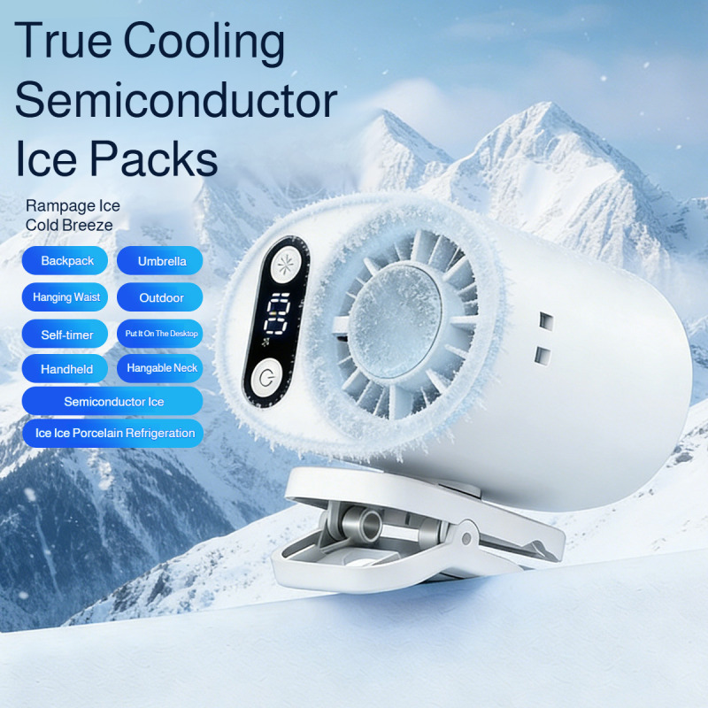 Портативный USB-вентилятор для – обзор и цена Outdoor Camping Air Conditioner