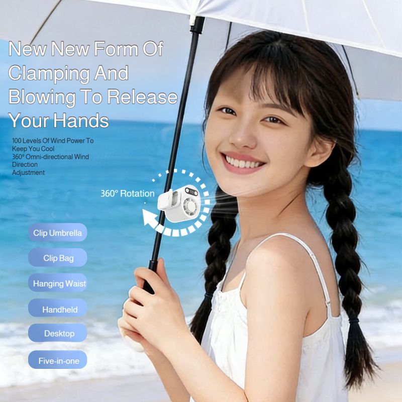 Портативный USB-вентилятор для – обзор и цена Outdoor Camping Air Conditioner