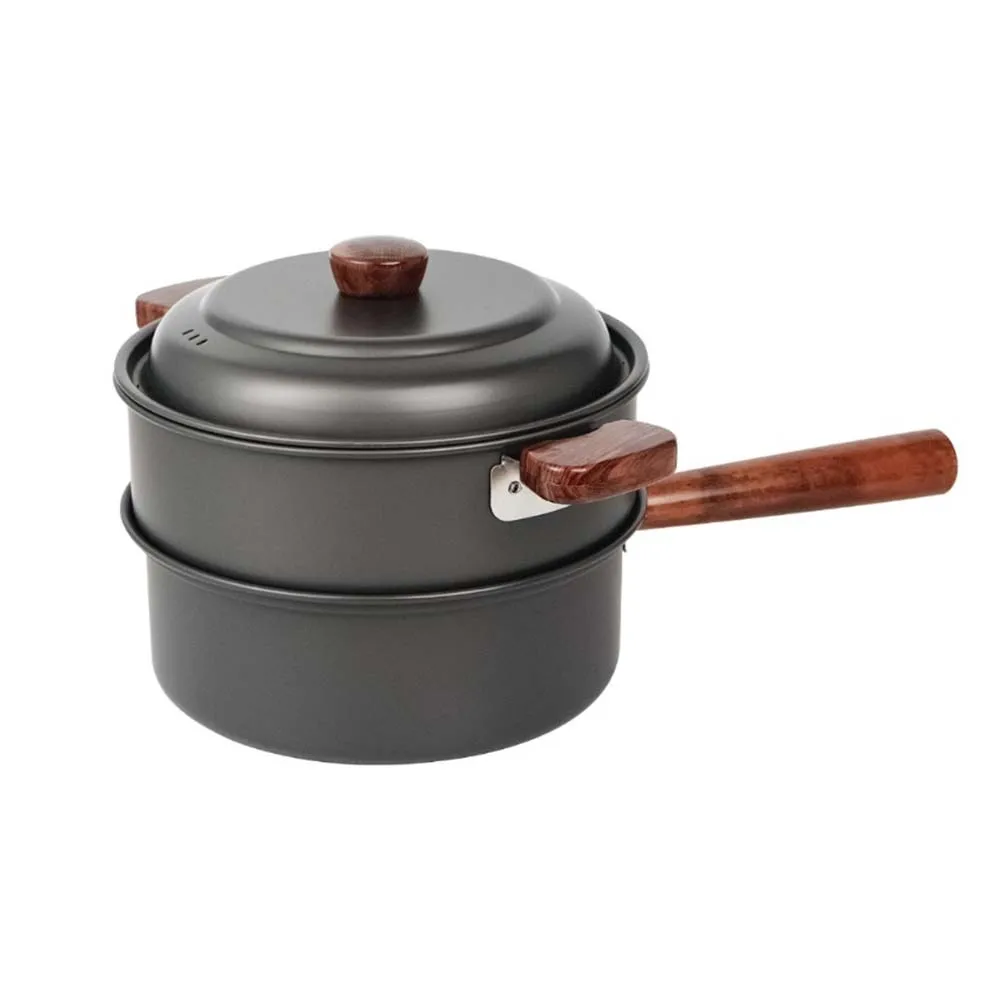 3л набор кастрюль для кемпинга – обзор и цена Outdoor Camping Kitchen Set