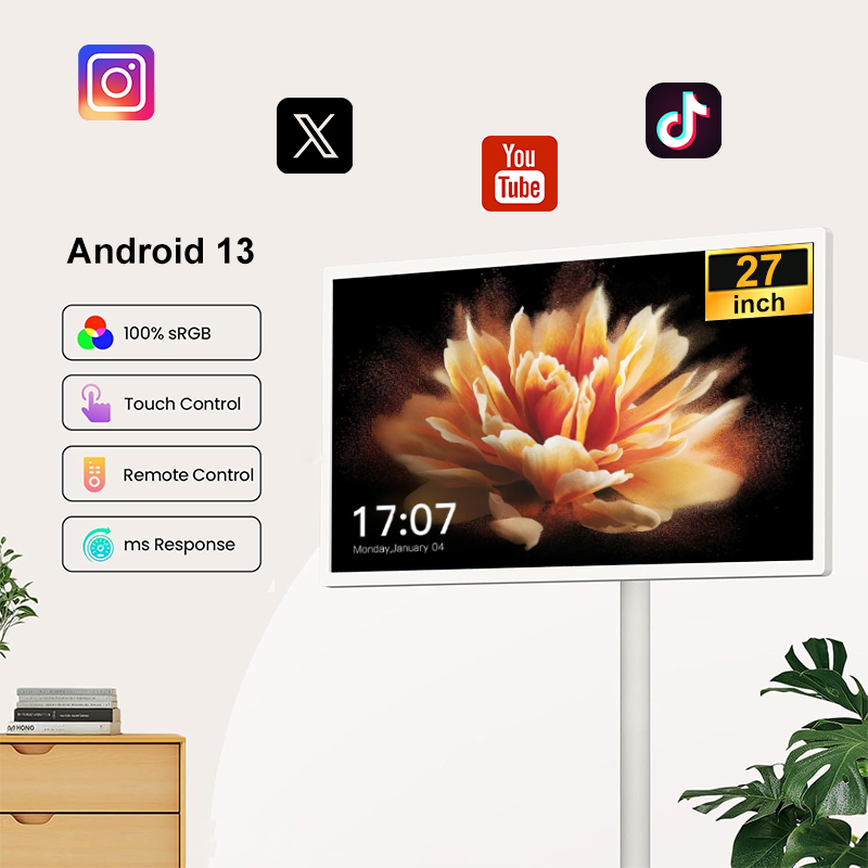 27-дюймовый белый уличный смар – обзор и цена Outdoor Camping Tv