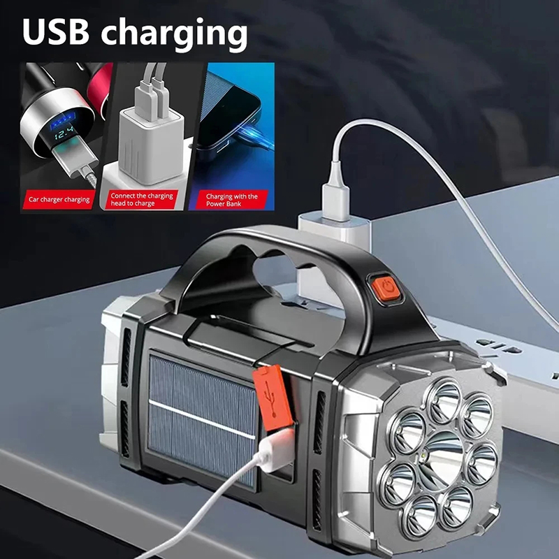 Портативный мощный USB перезар – обзор и цена Outdoor Camping Lights