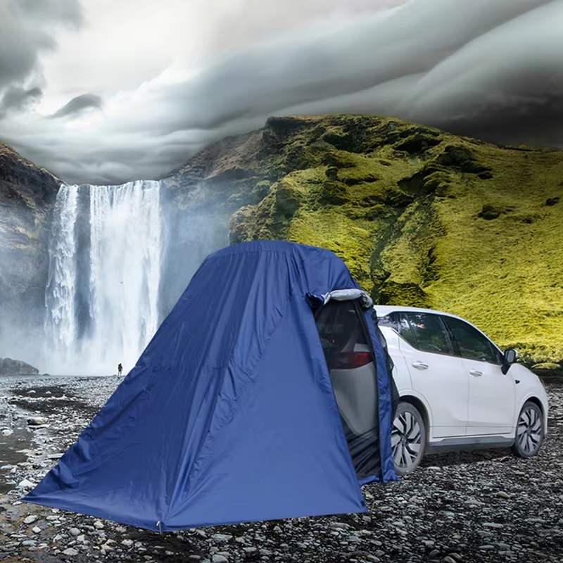 Suv задняя дверь открытый кемп – обзор и цена Outdoor Camping Car Tail Tent