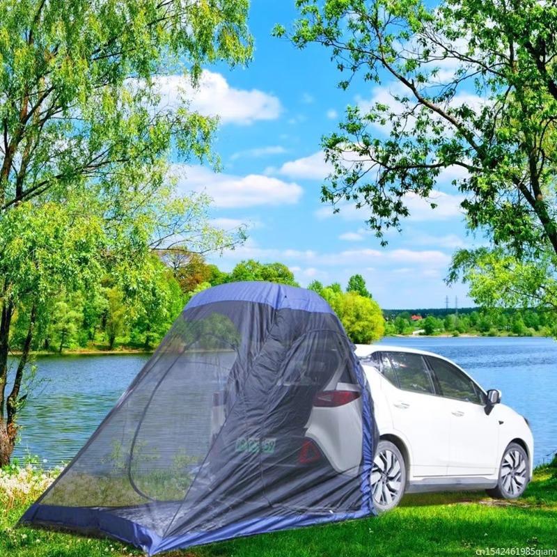 Suv задняя дверь открытый кемп – обзор и цена Outdoor Camping Car Tail Tent