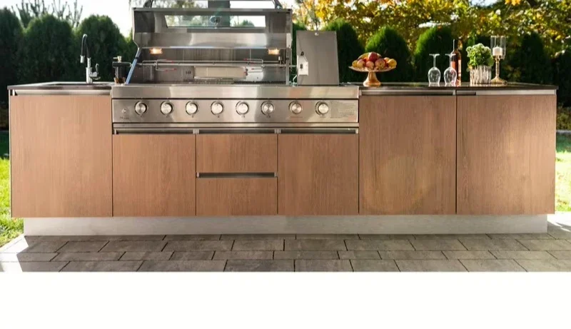 Модульный уличный кухонный гар – обзор и цена Outdoor Camping Kitchen Set