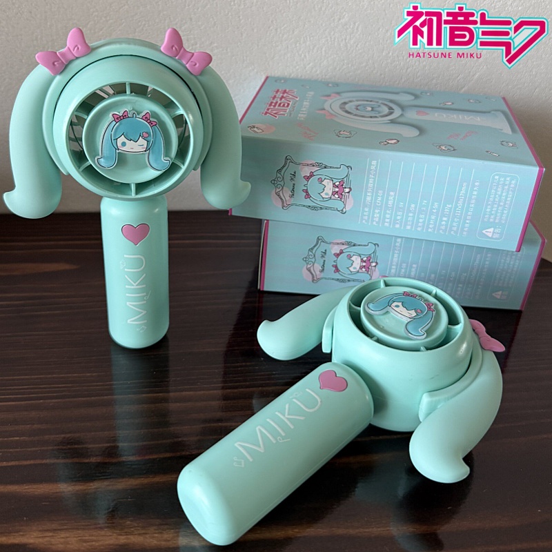Мини-вентилятор Hatsune Miku д – обзор и цена Outdoor Camping Tv
