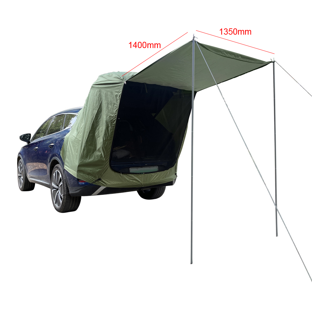 Палатка Уличная автомобильная  – обзор и цена Outdoor Camping Car Tail Tent