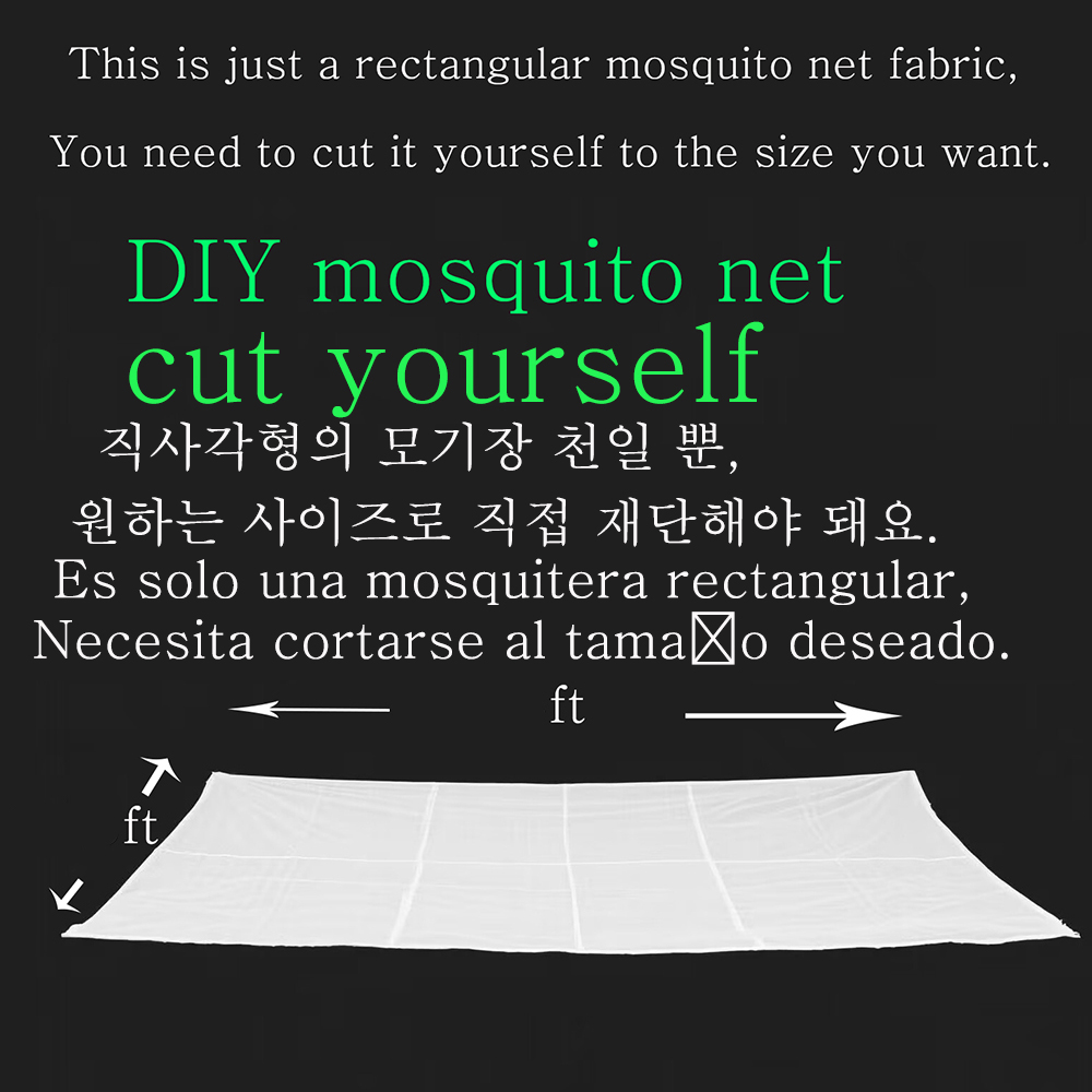 Аксессуары для палаток Diy Мос – обзор и цена Outdoor Camping Mosquito Net