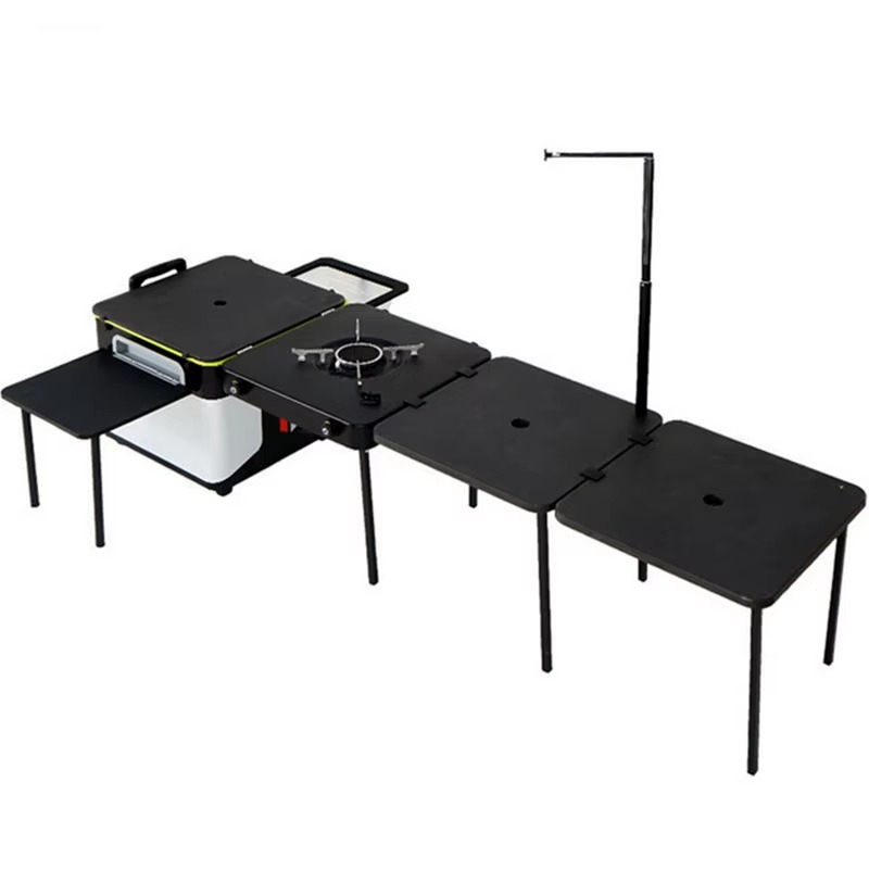 Высококачественный портативный – обзор и цена Outdoor Camping Kitchen Set