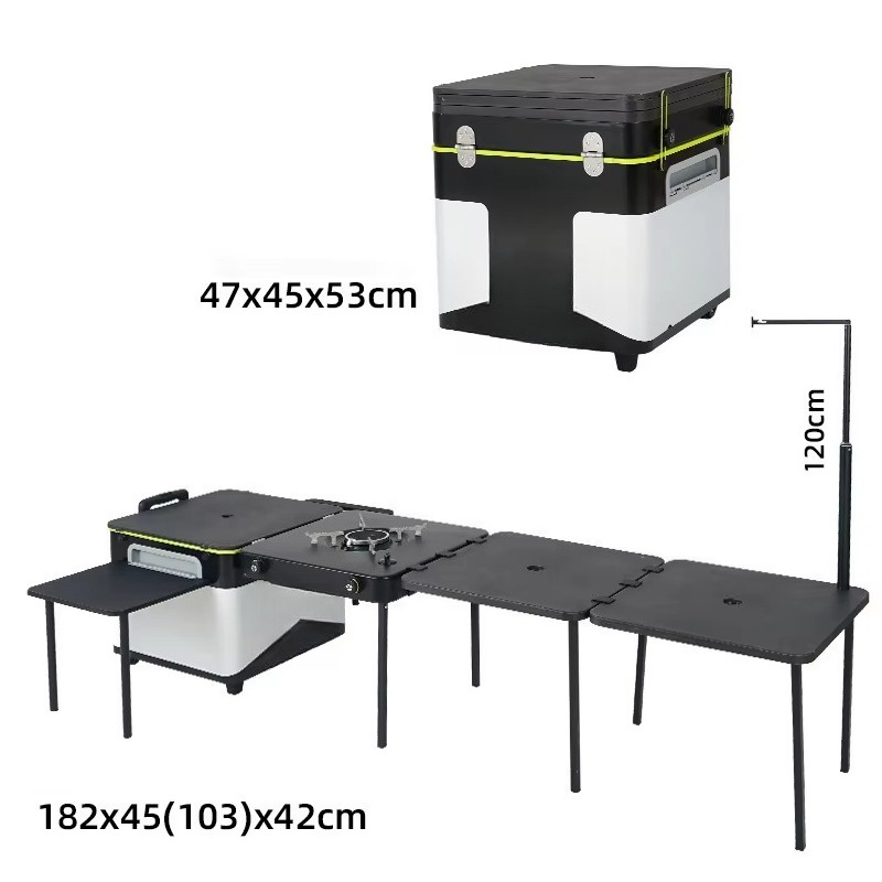 Высококачественный портативный – обзор и цена Outdoor Camping Kitchen Set