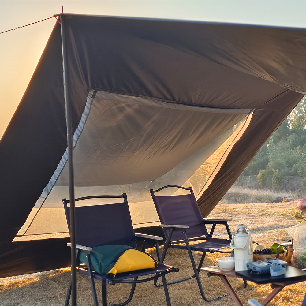 Прямая продажа с фабрики, поли – обзор и цена Outdoor Camping Car Tail Tent