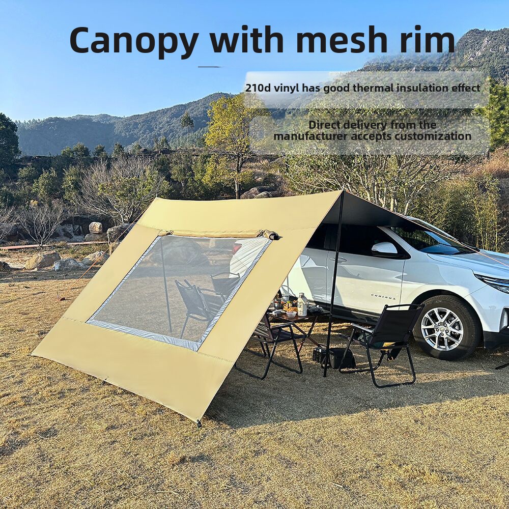 Прямая продажа с фабрики, поли – обзор и цена Outdoor Camping Car Tail Tent