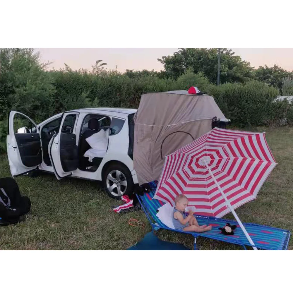 Автомобильное наружное оборудо – обзор и цена Outdoor Camping Car Tail Tent