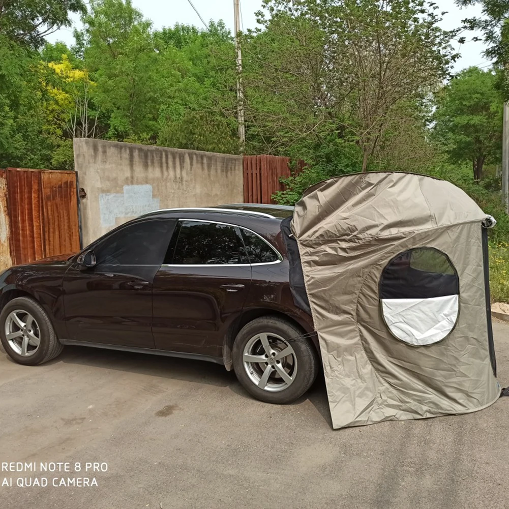 Автомобильное наружное оборудо – обзор и цена Outdoor Camping Car Tail Tent