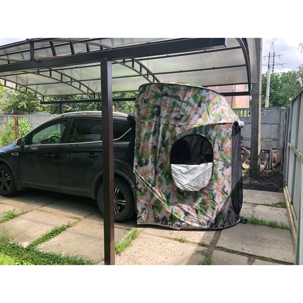 Автомобильное наружное оборудо – обзор и цена Outdoor Camping Car Tail Tent