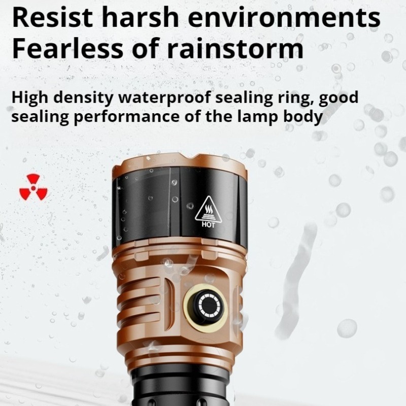 Мощный светодиодный фонарь с я – обзор и цена Outdoor Camping Lights