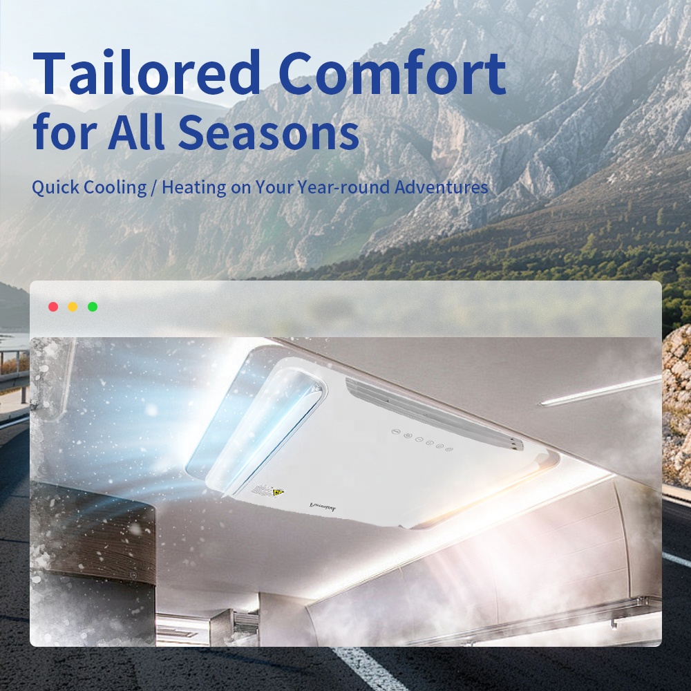 Автономный кондиционер Gree Al – обзор и цена Outdoor Camping Air Conditioner