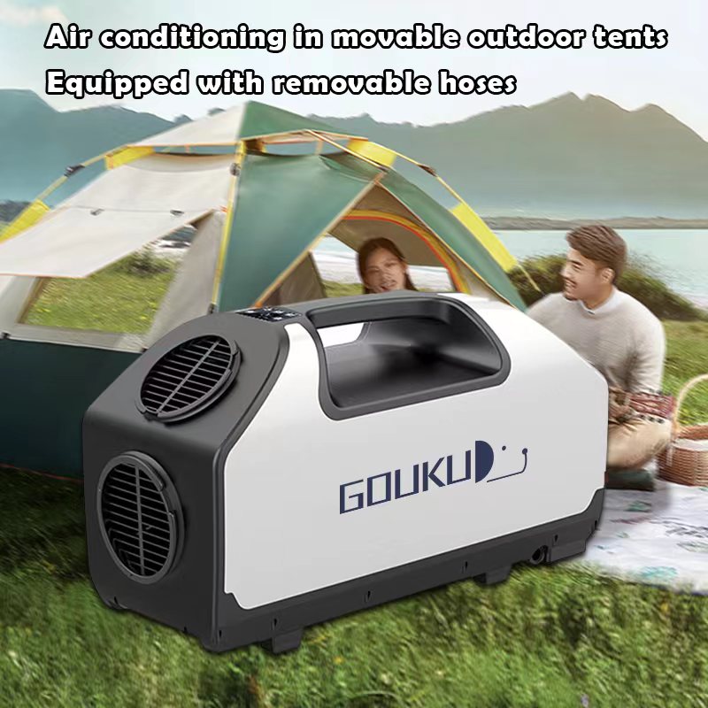 Портативный мини-кондиционер д – обзор и цена Outdoor Camping Air Conditioner
