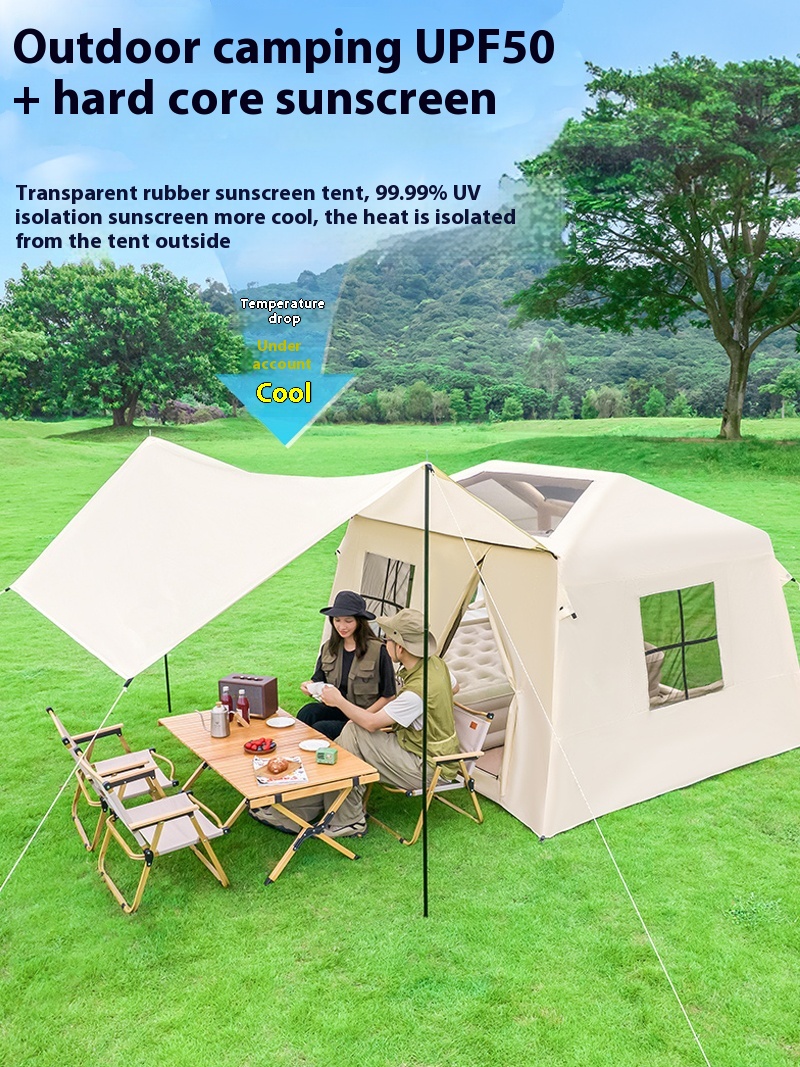 Lohascamping Большая воздушная – обзор и цена Jinli Outdoor Camping