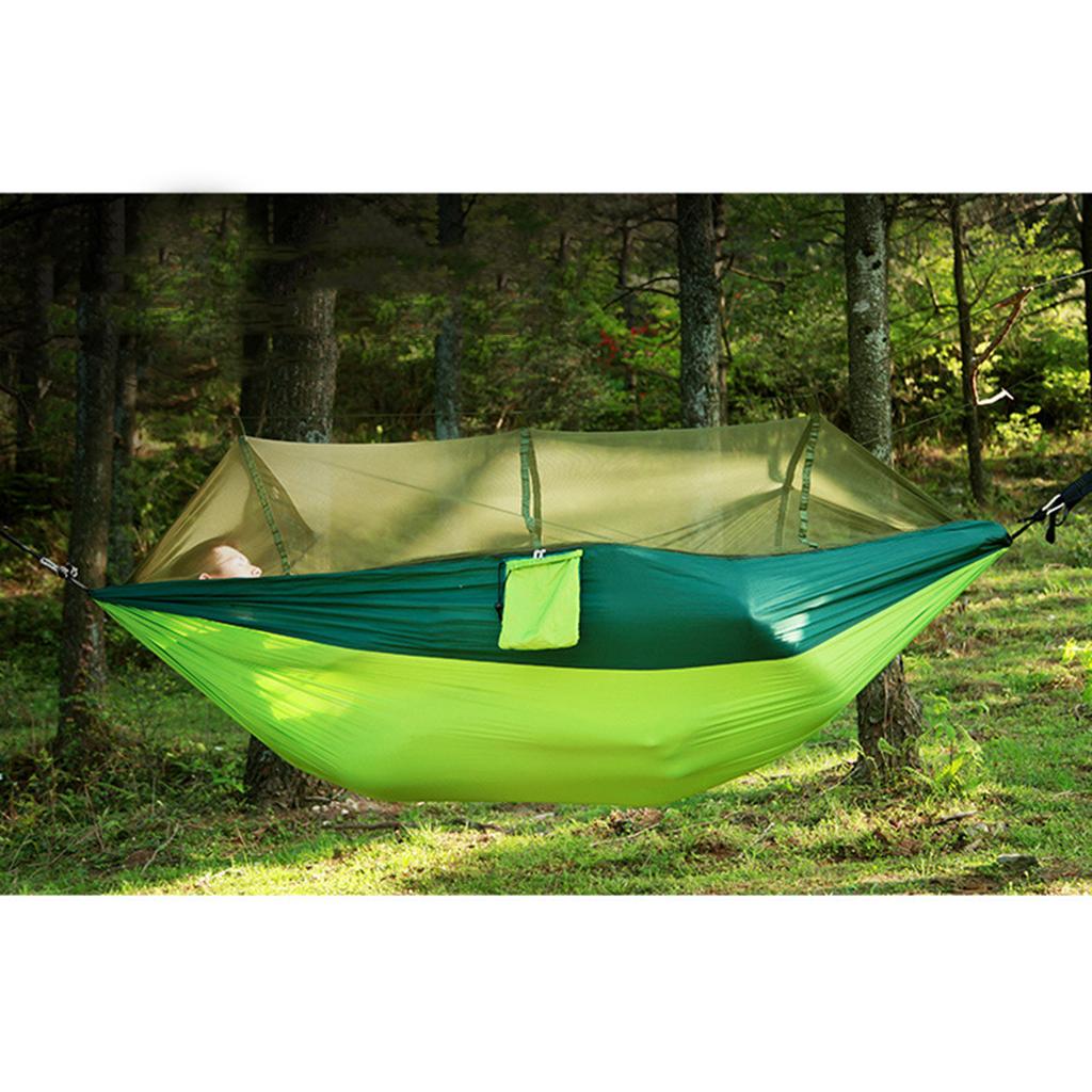 Портативные походные гамаки с  – обзор и цена Outdoor Camping Mosquito Net