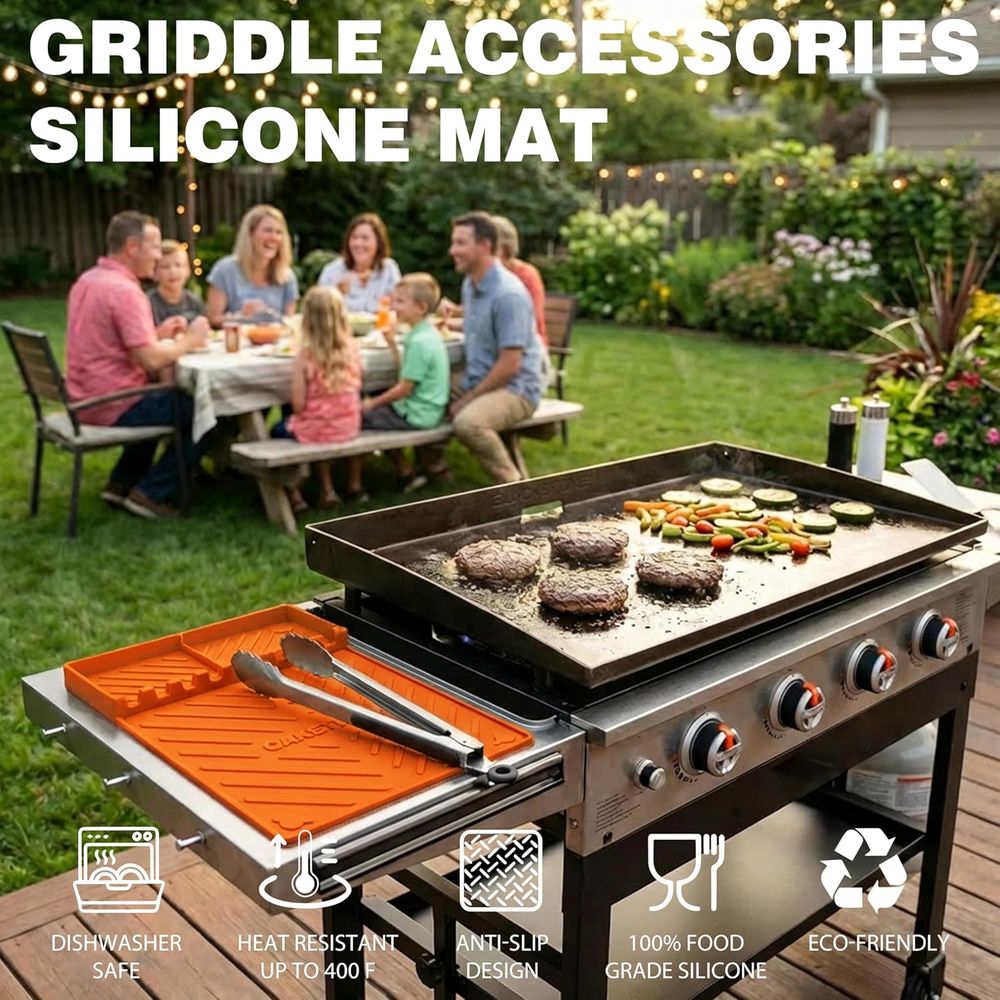 Силиконовые коврики для гриля  – обзор и цена Kitchen Outdoor Camping