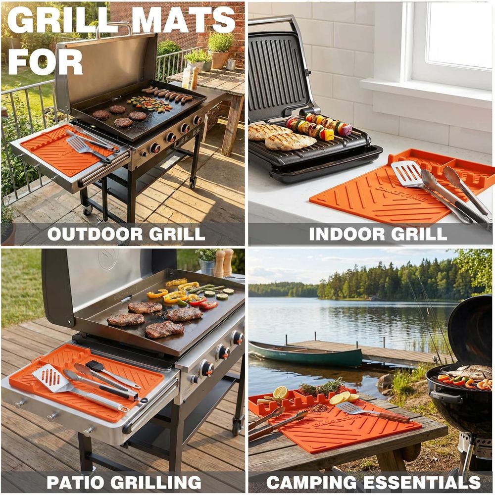 Силиконовые коврики для гриля  – обзор и цена Kitchen Outdoor Camping