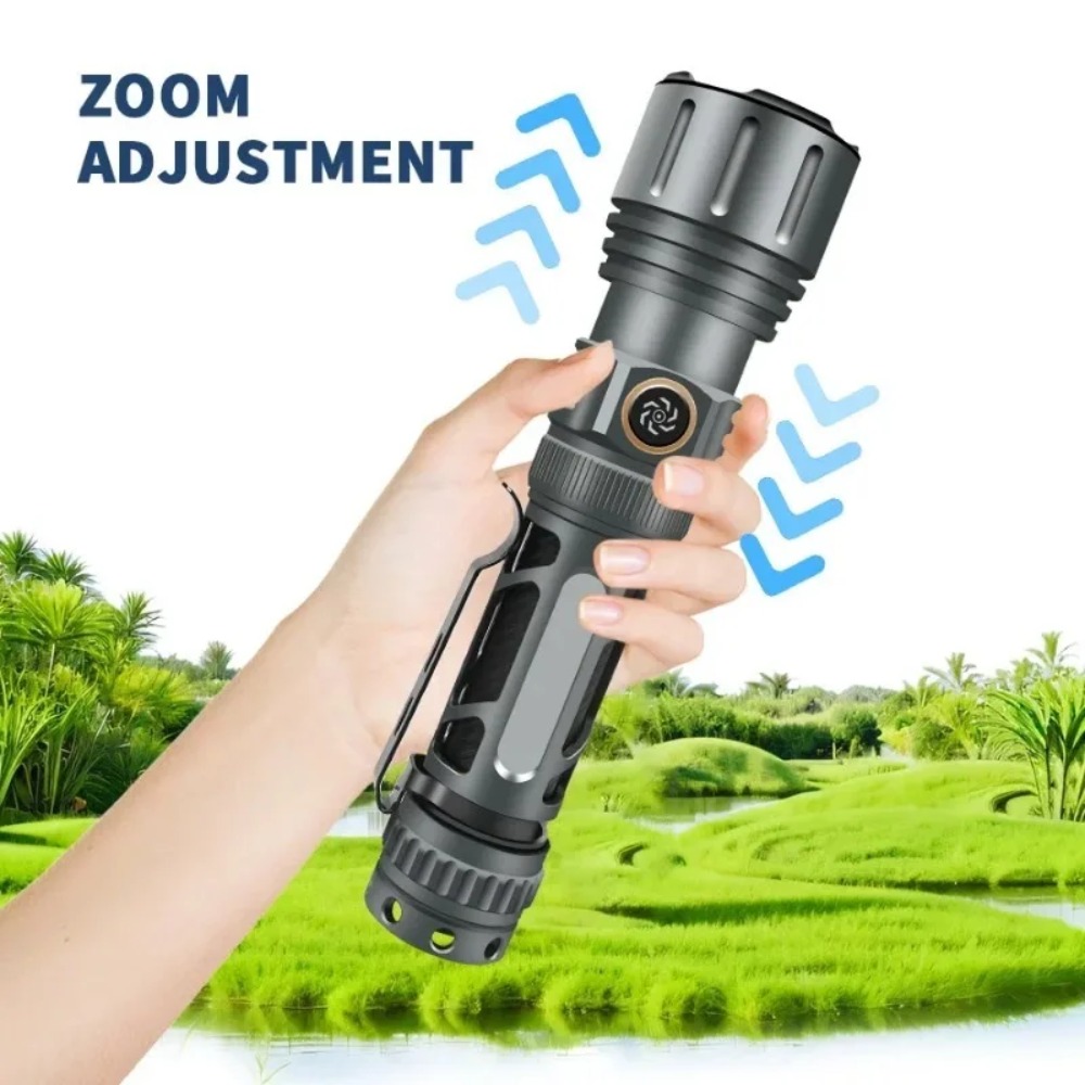 Суперяркий портативный перезар – обзор и цена Outdoor Camping Lights