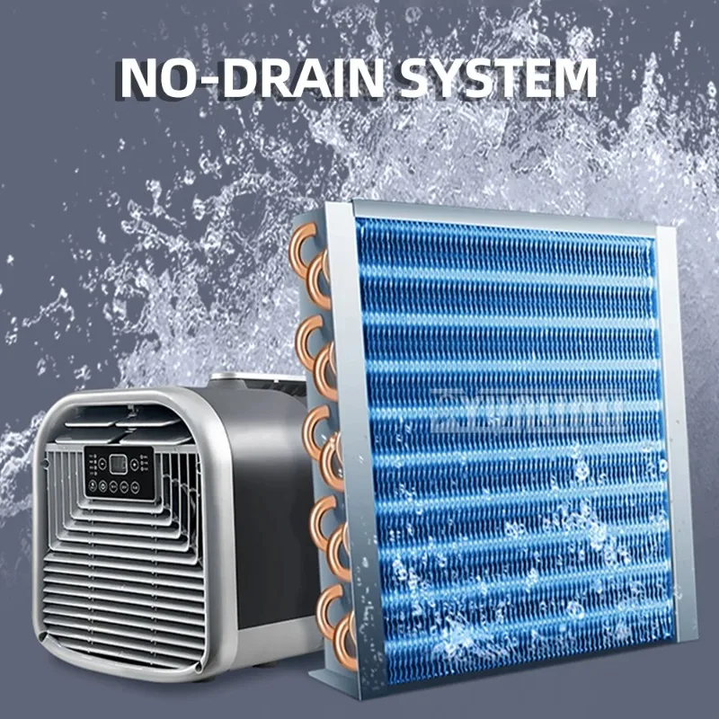 Мобильный кондиционер с компре – обзор и цена Outdoor Camping Air Conditioner