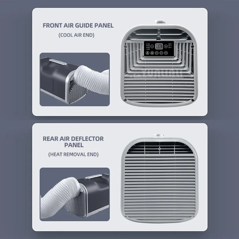 Мобильный кондиционер с компре – обзор и цена Outdoor Camping Air Conditioner