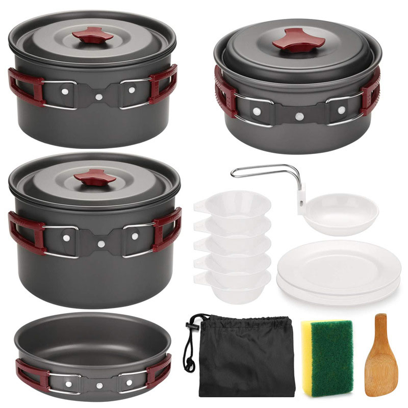 Портативный кухонный набор бол – обзор и цена Outdoor Camping Kitchen Set