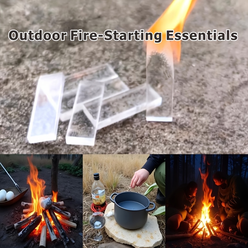 60 шт. водонепроницаемых воско – обзор и цена Fire Starter Flint